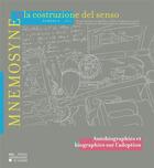 Couverture du livre « Mnemosyne o la costruzione del senso n 8 - 2015 » de  aux éditions Pu De Louvain