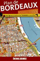 Couverture du livre « Plan de Bordeaux et son agglomeration » de Patrick Merienne aux éditions Sud Ouest Editions