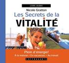 Couverture du livre « Les secrets de la vitalite » de Gratton aux éditions Stanke Alexandre