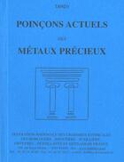 Couverture du livre « Poincons Actuels » de Tardy aux éditions Tardy-lengelle