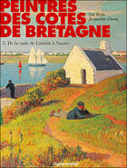 Couverture du livre « Peintres des côtes de Bretagne - Tome 05 : De la rade de Lorient à Nantes » de Leo Kerlo et Jacqueline Duroc aux éditions Glenat