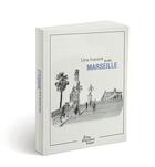 Couverture du livre « Une histoire avec Marseille ; gare Saint Charles » de Anne Calife et Gerard Lamouroux aux éditions The Menthol House