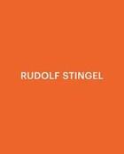 Couverture du livre « Rudolf stingel (fondation beyeler) » de  aux éditions Hatje Cantz