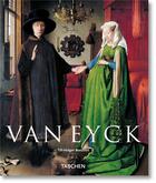 Couverture du livre « Van Eyck » de Till-Holger Borchert aux éditions Taschen