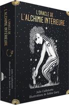 Couverture du livre « L'oracle de l'alchimie intérieure » de Julie Caillebotte et Soline Garry aux éditions Dervy