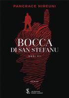 Couverture du livre « Bocca di san stefanu uhsi v1 » de Pancrace Nireuni aux éditions Sydney Laurent