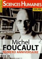 Couverture du livre « Revue Sciences Humaines N.Hs19 ; Michel Foucault » de Revue Sciences Humaines aux éditions Sciences Humaines