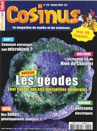 Couverture du livre « Cosinus n 212 microbiotes, ces bacteries qui nous aident - fevrier 2019 » de  aux éditions Cosinus