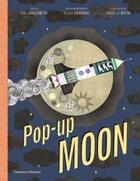 Couverture du livre « Pop-up moon » de Anne Jankeliowitch aux éditions Thames & Hudson