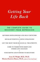 Couverture du livre « Getting Your Life Back » de Monica Ramirez Basco aux éditions Free Press