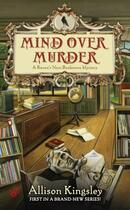 Couverture du livre « Mind Over Murder » de Kingsley Allison aux éditions Penguin Group Us