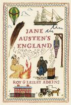 Couverture du livre « Jane Austen's England » de Adkins Lesley aux éditions Penguin Group Us