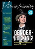 Couverture du livre « Genderfucking ! masculinites/feminites, et tout le reste ? (version drag king) » de Jeremy Patinier aux éditions Lulu