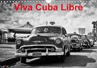 Couverture du livre « Viva cuba libre calendrier mural 2018 din a4 horizontal - calendrier mensuel de 14 pages » de Liatard A aux éditions Calvendo