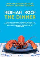 Couverture du livre « The dinner » de Herman Koch aux éditions Atlantic Books