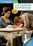 Couverture du livre « Les fausses confidences » de Pierre De Marivaux et Veronique Bremond aux éditions Hachette Education