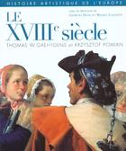 Couverture du livre « Histoire artistique de l'europe, t. 4, le xviiie siecle » de  aux éditions Seuil