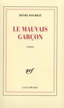 Couverture du livre « Le mauvais garcon » de Henri Pourrat aux éditions Gallimard