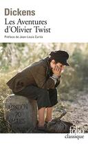 Couverture du livre « Les aventures d'Oliver Twist » de Charles Dickens aux éditions Folio