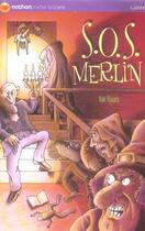 Couverture du livre « Sos merlin » de Yak Rivais aux éditions Nathan