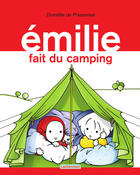 Couverture du livre « Emilie fait du camping » de Domitille De Pressense aux éditions Casterman Jeunesse