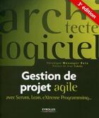 Couverture du livre « Gestion de projet agile avec SCRUM, LEAN, extreme programming... (3e édition) » de Messager-Rota V aux éditions Eyrolles