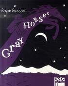 Couverture du livre « Grey horses » de Hope Larson aux éditions Albin Michel
