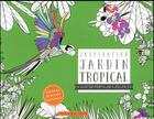 Couverture du livre « Cartes postales inspiration jardin tropical » de  aux éditions Dessain Et Tolra