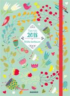 Couverture du livre « Agenda petits bonheurs (édition 2018) » de Roxane Marie Galliez aux éditions Mango