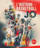 Couverture du livre « L'Histoire du basketball aux JO » de Retro Basket aux éditions Id