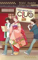 Couverture du livre « Bienvenue au club Tome 9 : des perdants » de Nikki Asada aux éditions Akata