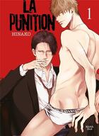 Couverture du livre « La punition Tome 1 » de Hinako aux éditions Boy's Love