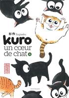 Couverture du livre « Kuro un coeur de chat Tome 4 » de Sugisaku aux éditions Kana
