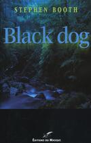 Couverture du livre « Black Dog » de Booth-S aux éditions Editions Du Masque