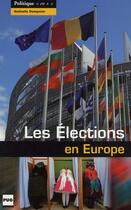 Couverture du livre « Les élections en Europe » de Nathalie Dompnier aux éditions Pu De Grenoble