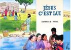 Couverture du livre « Jésus c'est lui ; 8/9 ans (édition 2009) » de  aux éditions Editions De L'atelier