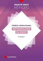 Couverture du livre « Méthodologie du droit (9e édition) » de Frederic-Jerome Pansier aux éditions Lexisnexis