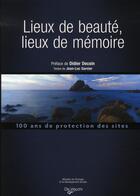 Couverture du livre « Lieux de beauté, lieux de mémoire » de Jean-Luc Garnier aux éditions De Vecchi