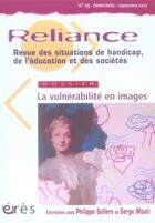 Couverture du livre « La vunlnérabilité eb images » de  aux éditions Eres