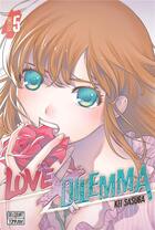 Couverture du livre « Love X dilemma Tome 5 » de Kei Sasuga aux éditions Delcourt