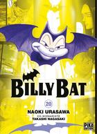 Couverture du livre « Billy Bat Tome 20 » de Naoki Urasawa et Takashi Nagasaki aux éditions Pika