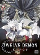 Couverture du livre « Twelve demon kings Tome 6 » de Shin Yamamoto aux éditions Pika