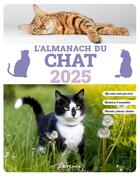 Couverture du livre « L'almanach du chat (édition 2025) » de Philippe Chavanne aux éditions Artemis