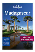 Couverture du livre « Madagascar (7e édition) » de Cirendini Olivier aux éditions Lonely Planet France