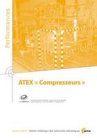 Couverture du livre « Atex compresseurs » de  aux éditions Cetim