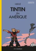 Couverture du livre « Tintin amerique - version colorise - reveil » de Herge aux éditions Moulinsart Belgique