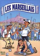 Couverture du livre « Les Marseillais » de Fab/Domon aux éditions Jungle