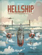 Couverture du livre « Hellship » de Jared Muralt aux éditions Paquet