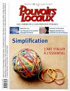 Couverture du livre « Simplification, l'art d'aller à l'essentiel » de Institut De La Descentralisation aux éditions Documentation Francaise