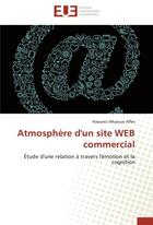 Couverture du livre « Atmosphere d'un site web commercial » de Affes-N aux éditions Editions Universitaires Europeennes